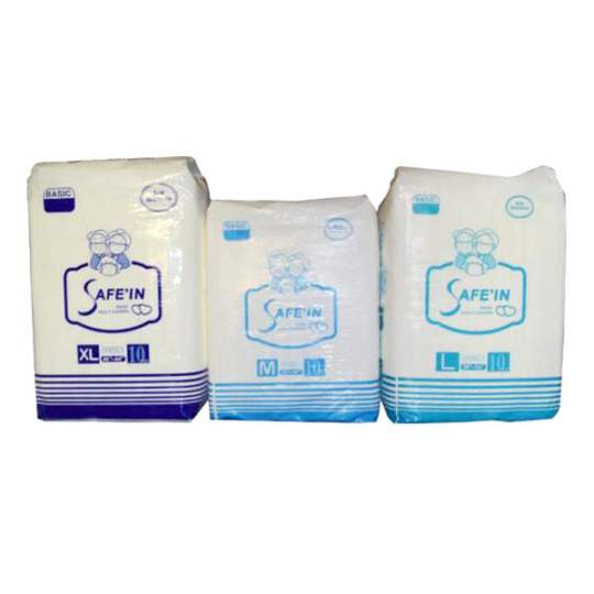 Scutece incontinenta adulti XL (10 bucati)