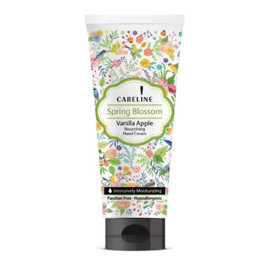 Crema de maini hidratanta Careline SPRING BLOSSOM (100ml)