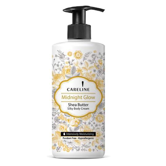 Crema fina de corp Careline MIDNIGHT GLOW (400ml)