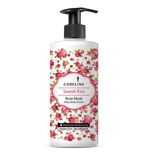 Crema fina de corp Careline SWEET KISS (400ml) Crema fina de corp Careline SWEET KISS (400ml)
