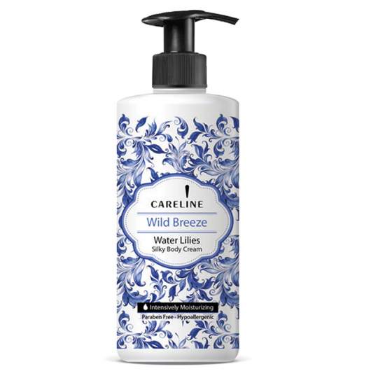 Crema fina de corp Careline WILD BREEZE (400ml) Crema fina de corp Careline WILD BREEZE (400ml)