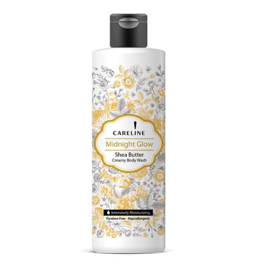 Gel de dus crema Careline MIDNIGHT GLOW (525ml)