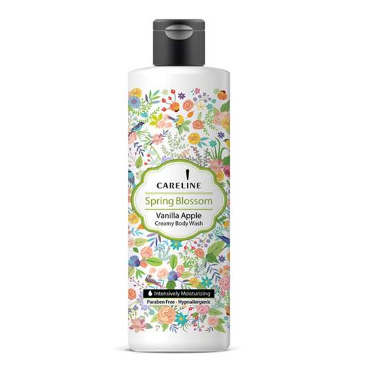 Gel de dus crema Careline SPRING BLOSSOM (525ml) Gel de dus crema Careline SPRING BLOSSOM (525ml)
