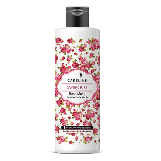 Gel de dus crema Careline SWEET KISS (525ml)