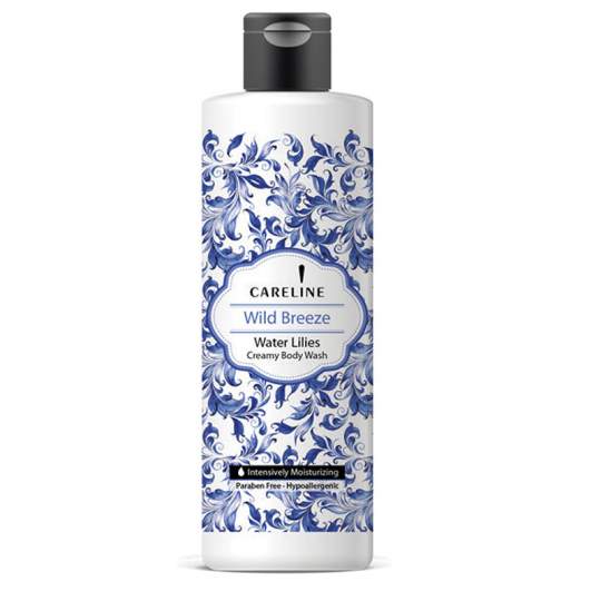 Gel de dus crema Careline WILD BREEZE (525ml)