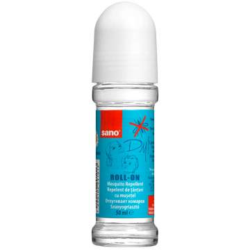 Solutie impotriva tantarilor Sano Dy Roll-On cu musetel 50ml