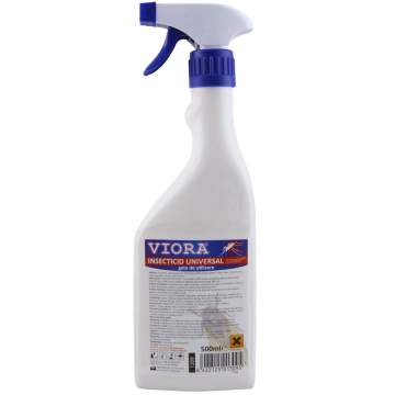 Insecticid universal pentru insecte zburatoare, pulverizator 500ml, avizat MS - Biocide
