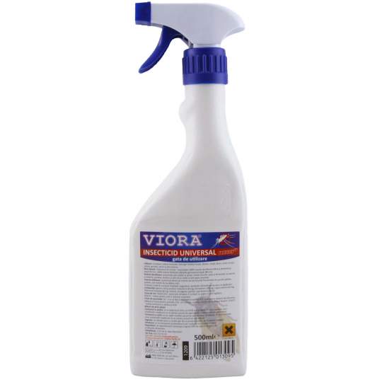 Insecticid universal pentru insecte zburatoare, pulverizator 500ml, avizat MS - Biocide Insecticid universal pentru insecte zburatoare, pulverizator 500ml, avizat MS - Biocide