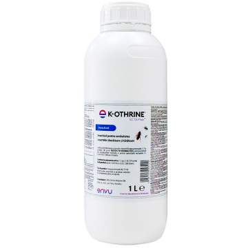 Solutie impotriva insectelor K-OTHRINE SC 7.5 FLOW - 1 Litru (1 bucata)