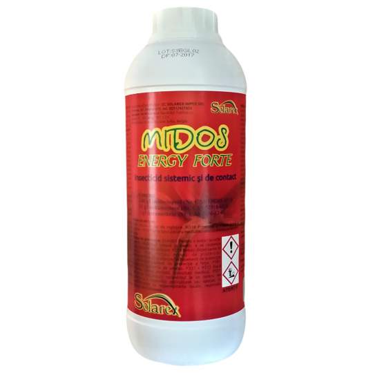Solutie impotriva insectelor midos enegy forte - 1L (1 bucata) Solutie impotriva insectelor midos enegy forte - 1L (1 bucata)