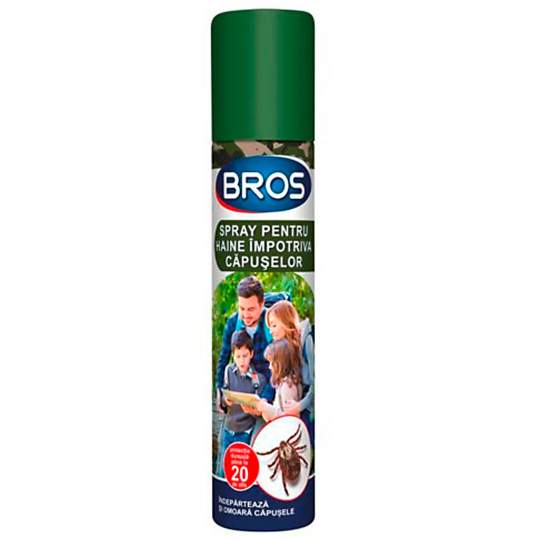 Spray impotriva capuselor, pentru haine 90ml (bax 12 bucati) Spray impotriva capuselor, pentru haine 90ml (bax 12 bucati)