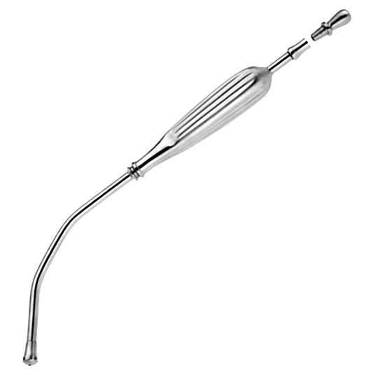Canula aspiratie Yankauer 30cm, otel inoxidabil (1 bucata) Canula aspiratie Yankauer 30cm, otel inoxidabil (1 bucata)