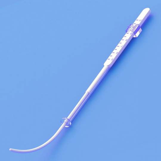 Histerometru gradat Ramister C steril 24.5 cm, plastic unica folosinta (1 bucata)