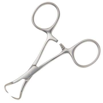 Pensa pentru campuri Backhaus, 8cm/10cm/13cm, otel inox (1 bucata)