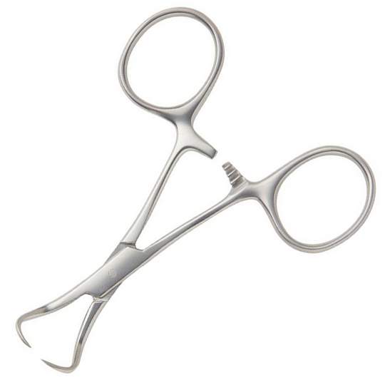 Pensa pentru campuri Backhaus, 8cm/10cm/13cm, otel inox (1 bucata)