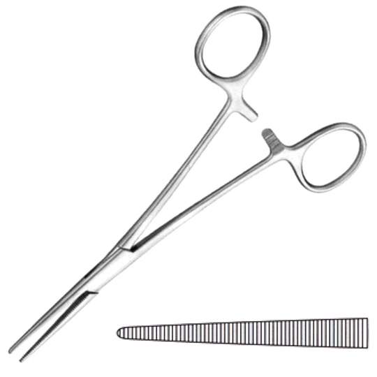 Pensa hemostatica Carrel