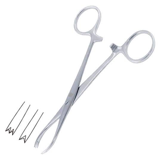 Pensa hemostatica Chaput