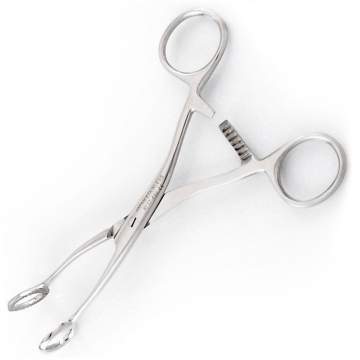 Pensa hemostatica Collin