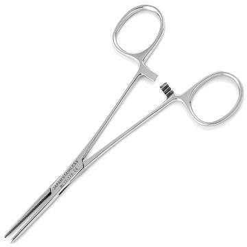 Pensa hemostatica Crile dreapta/curba 14cm, otel inox (1 bucata)