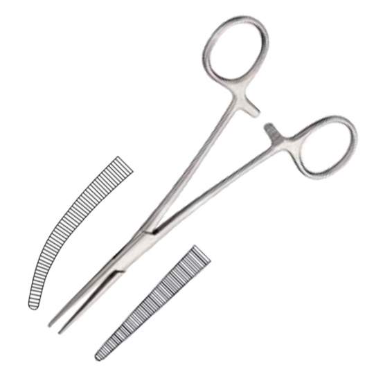 Pensa hemostatica Crile-Rankin 16cm otel inox