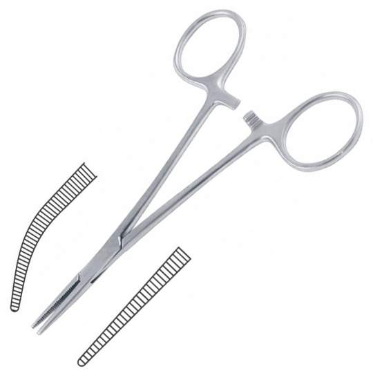 Pensa hemostatica Halsted Mosquito