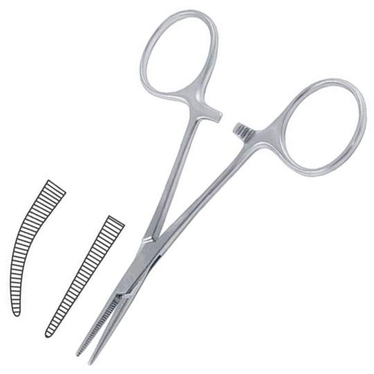 Pensa hemostatica Hartmann