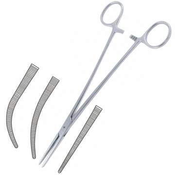 Pensa hemostatica Heiss