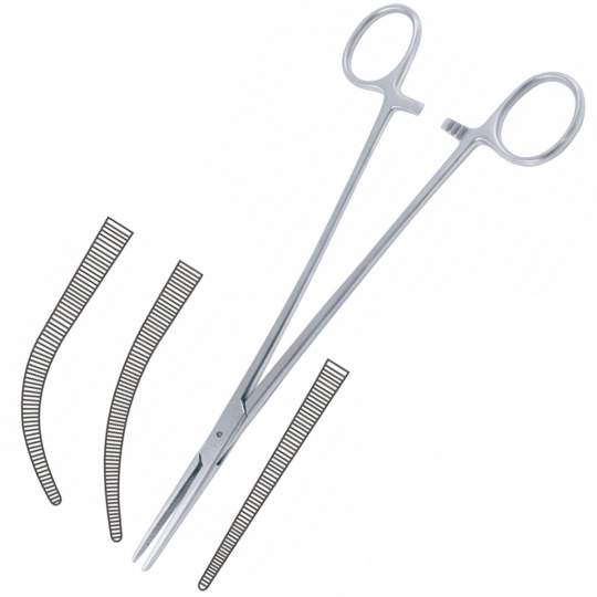 Pensa hemostatica Heiss