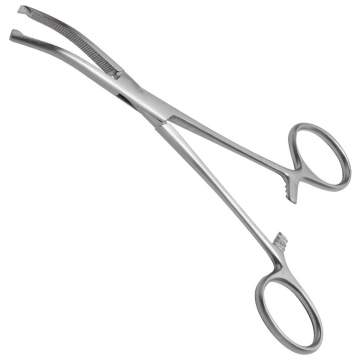 Pensa hemostatica Kocher 14cm, otel inoxidabil (1 bucata)