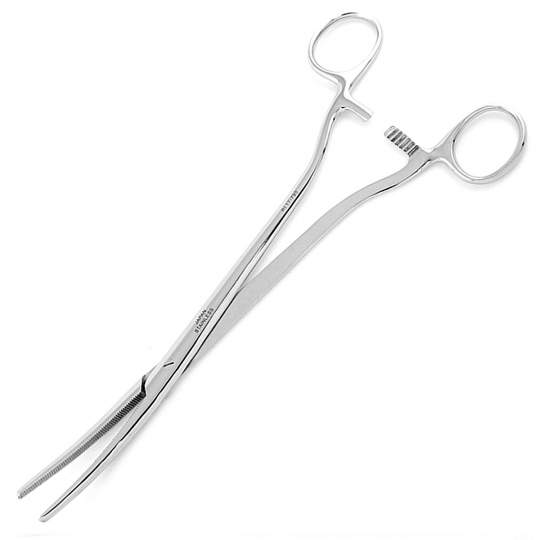 Pensa pentru histerectomie Faure, 25cm, otel inox (1 bucata)