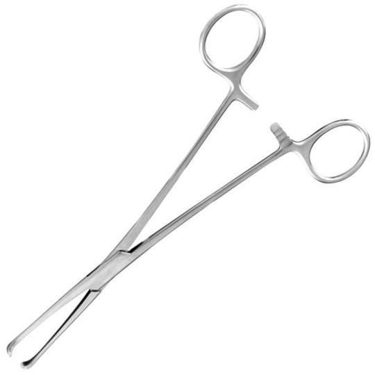 Pensa intestinala Allis 15cm, otel inoxidabil (1 bucata)