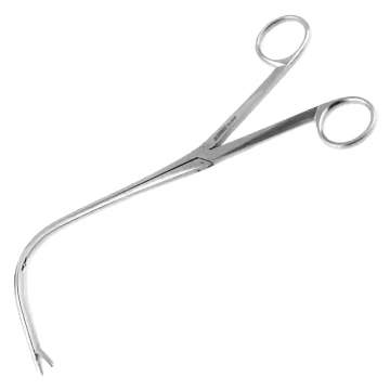 Pensa pentru laringe Fraenkel, 18cm, otel inox (1 bucata)