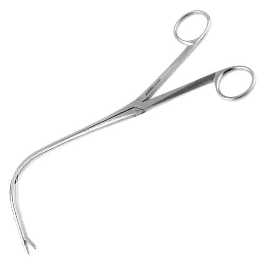 Pensa pentru laringe Fraenkel, 18cm, otel inox (1 bucata)