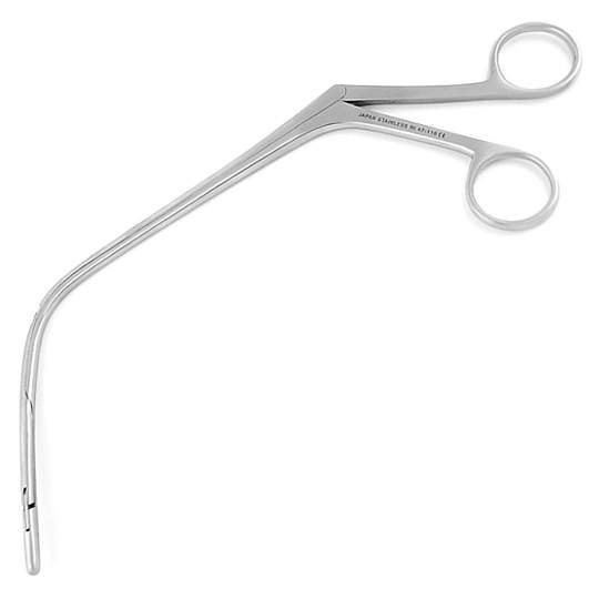Pensa pentru laringe Jurasz, 19cm, otel inox (1 bucata)
