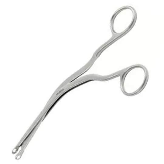 Pensa nazala ascutita Luc 20cm, otel inox (1 bucata)