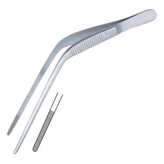 Pensa nazala Troeltsch 15cm/18cm, otel inox (1 bucata)