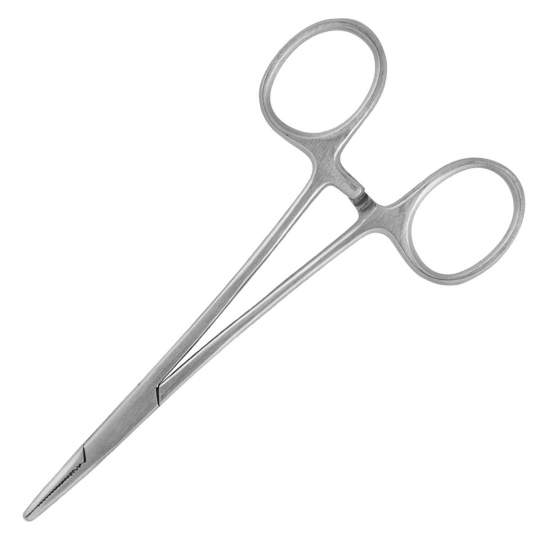 Port ac Olsen - Hegar 14cm pentru suturi, otel-inox (1 bucata)