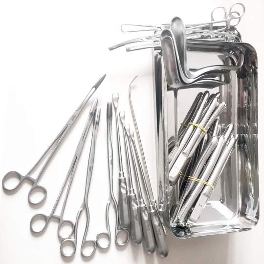 Trusa chiuretaj uterin GCK-42