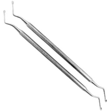 Chiureta alveolara Hemingway, tip lingurita, lungime 17cm, marimea 1/2/3 (…mm) (1 bucata)