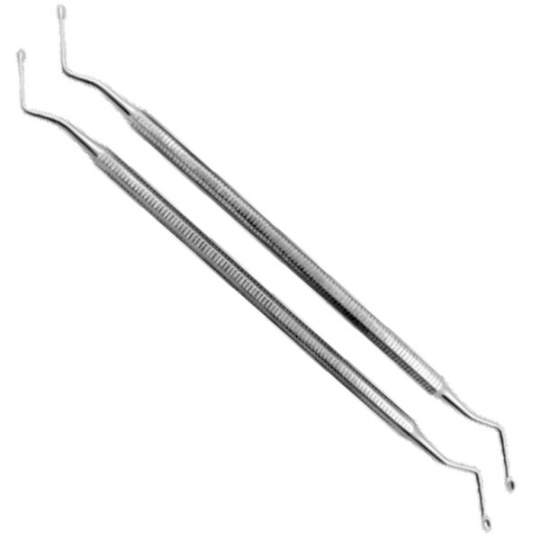 Chiureta alveolara Hemingway, tip lingurita, lungime 17cm, marimea 1/2/3 (…mm) (1 bucata)