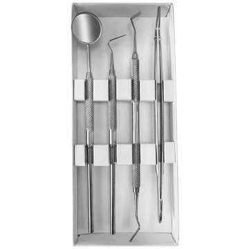 Trusa consultatie stomatologie cu 5 instrumente nesterile, autoclavabile Dr.Mayer Trusa consultatie stomatologie cu 5 instrumente nesterile, autoclavabile Dr.Mayer