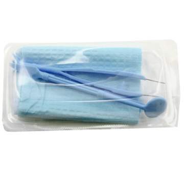 Trusa consultatie stomatologie, sterila, 5 componente de unica folosinta (1 set)