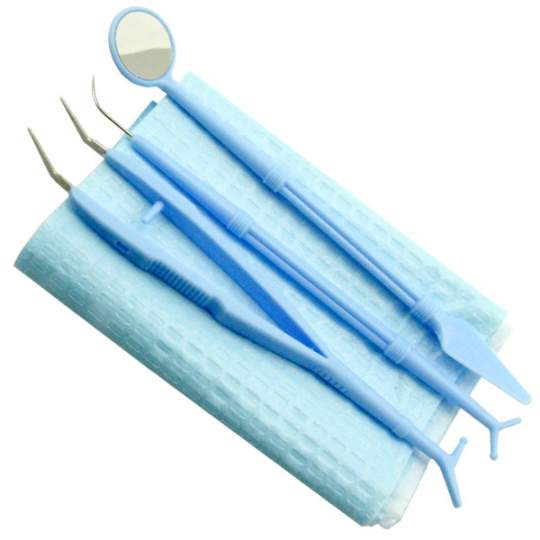 Trusa consultatie stomatologie, sterila, 5 componente de unica folosinta (1 set)