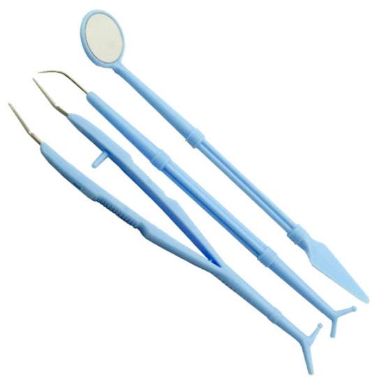 Trusa consultatie stomatologie, sterila, 3 componente de unica folosinta (1 set)