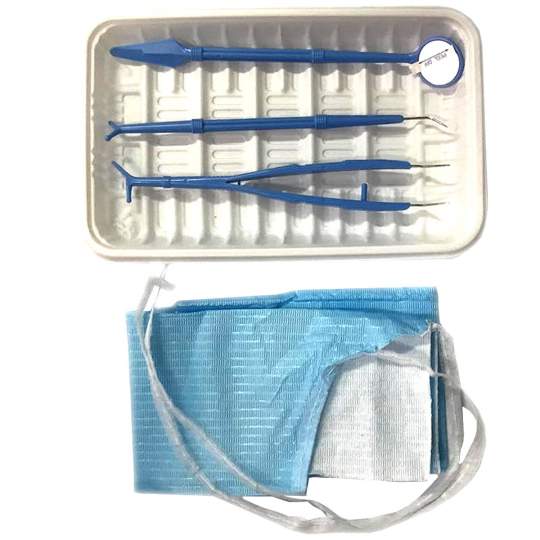 Trusa consultatie stomatologie de unica folosinta, sterila - Dr. Mayer (1 bucata)