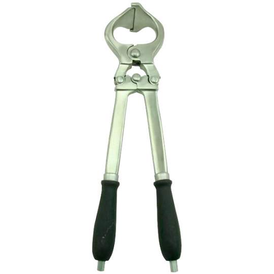 Cleste Burdizzo articulat, 37cm, din inox, castrare nesangeroasa (1 bucata) Cleste Burdizzo articulat, 37cm, din inox, castrare nesangeroasa (1 bucata)