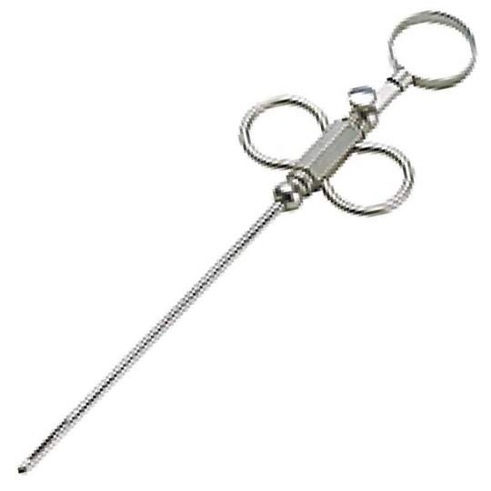 Extractor veterinar pentru tumori mamare, 14 cm (1 bucata) 