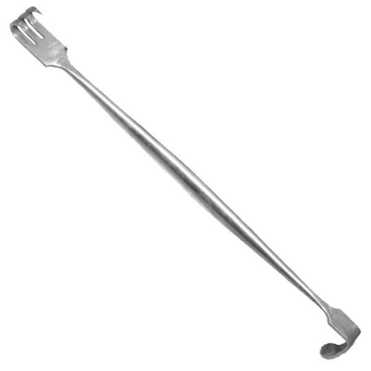 Retractor Hook standard cu 4 carlige, 14cm (1 bucata)