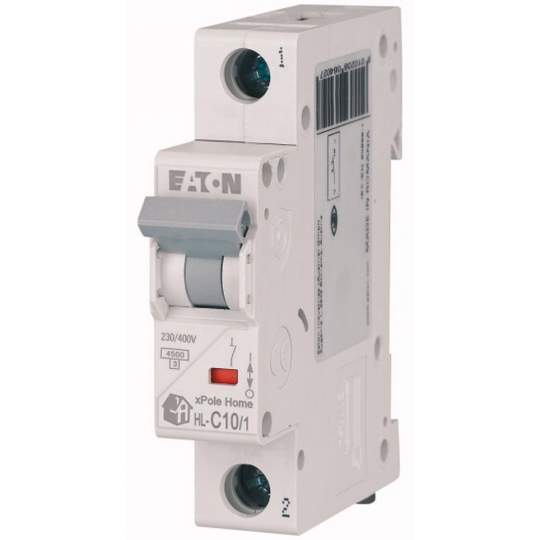 Intrerupator automat Xpole Home 10A 1P C 4.5ka HL-C10/1 Intrerupator automat Xpole Home 10A 1P C 4.5ka HL-C10/1