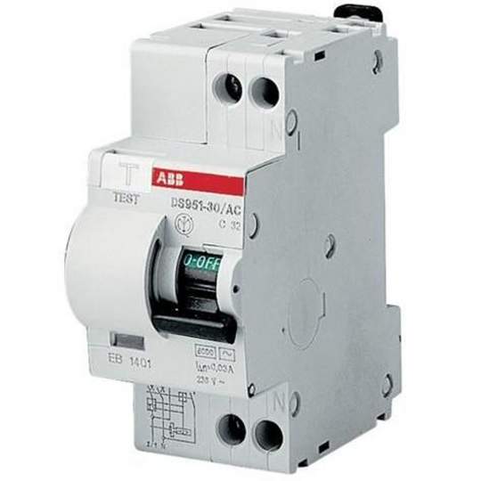 Intrerupator diferential 40A 1P+N C 6Ka